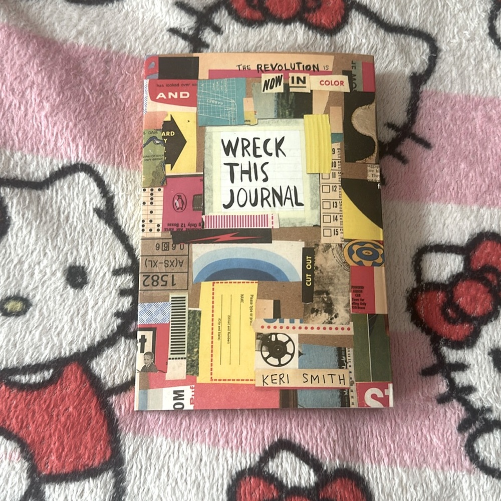 WRECK THIS JOURNAL - NEVER USED ⚠️